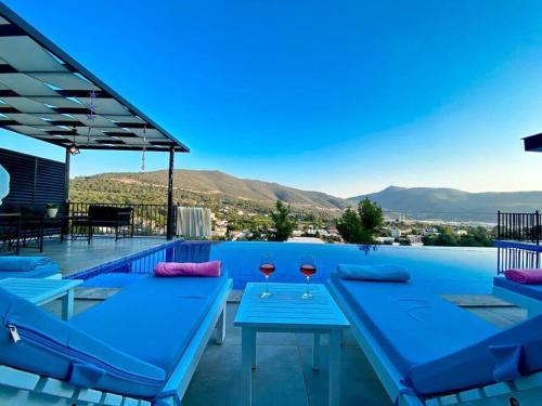 Kas Villa | Experience Villa Menekiş in Kalkan with Pool & Hot Tub