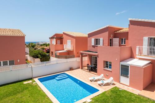 Son Blanc Villa | Oceanfront Villa Menorca BAY 4 with Pool & Family-Friendly Perks