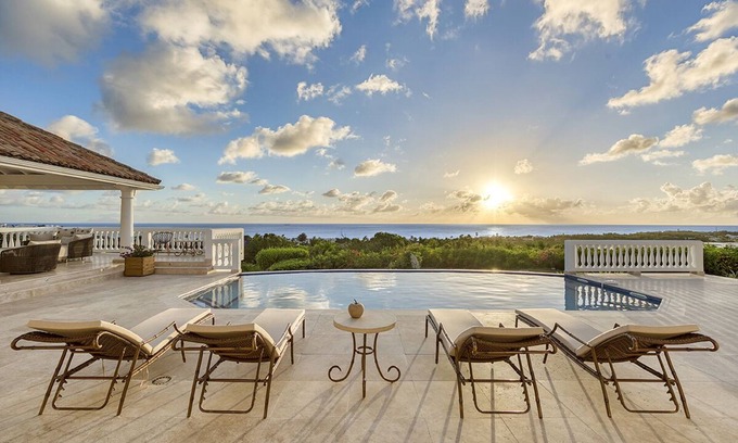 Plum Bay Villa | Villa Mer Soleil: Unmatched Oceanfront Retreat with Pool