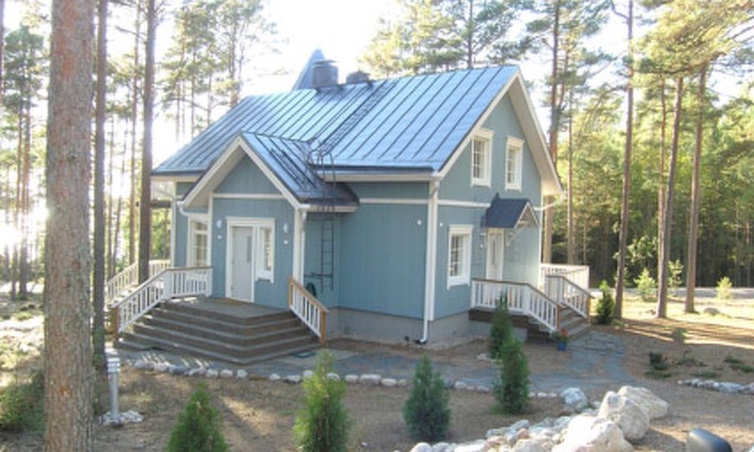 Pargas House | Experience Lake Views at Villa Merituuli by Interhome