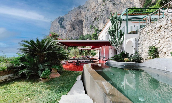 Marina Piccola Villa | Villa Merope: Family-Friendly Retreat with Private Pool