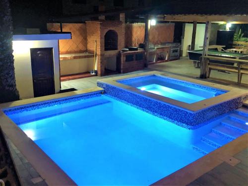 La Vega Province House | Villa Mi Patio: Perfect Getaway with Pool & Billiards