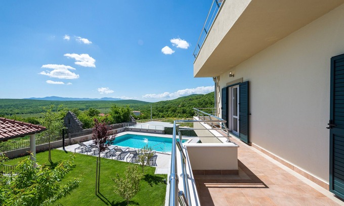 Cista Provo Villa | Villa Miam: Four Bedroom Retreat with Private Pool