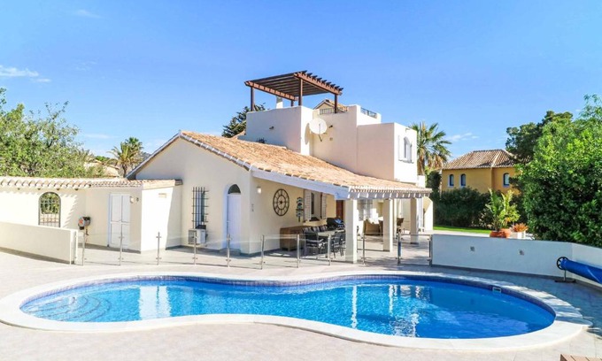 Diputacion de Rincon de San Gines Villa | Villa Mifaya 72: Family-Friendly Oceanfront Retreat