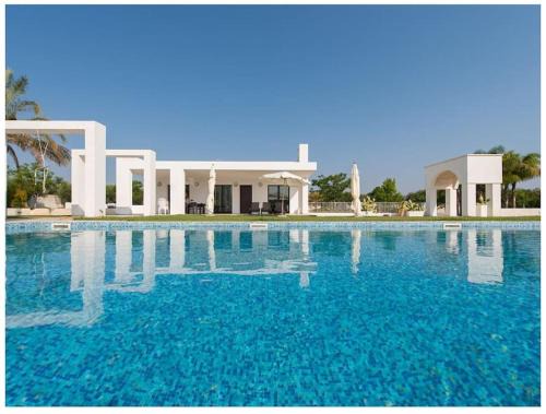 Trepuzzi Villa | Enchanting Villa Miglietta: 4-Star Oceanfront Retreat
