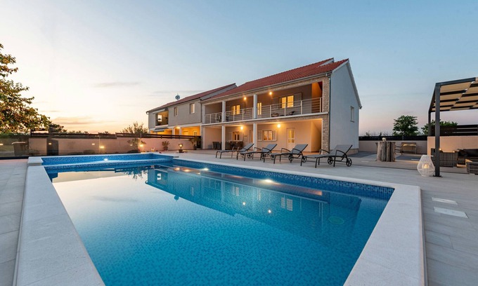 Pristeg Villa | Enchanting Family Villa Milemare with Private Pool & Playground