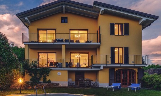 Olgiasca House | Villa Mimosa with Fantastic View