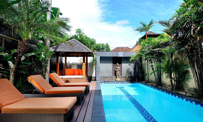 Legian Villa | Villa Mimpi: Ocean View Retreat with Private Pool & Breakfast