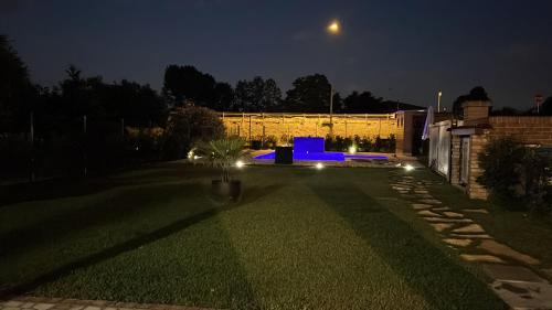 Villafranca Padovana House | Villa Mirella: Family-Friendly Retreat with Pool Access