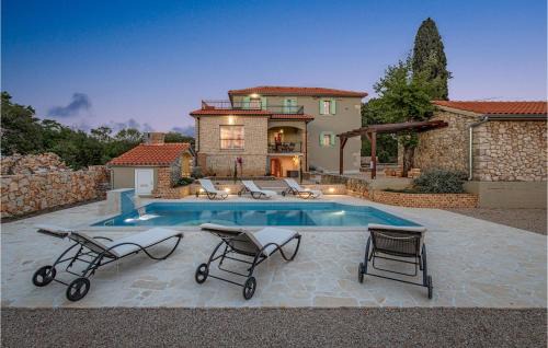 Sveti Ivan Dobrinjski House | Discover Villa Mirys Hideaway: Poolside Family Retreat