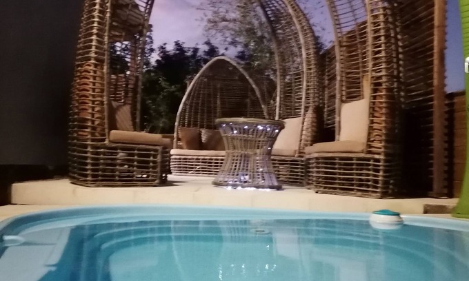 Sainte Marie House | Stylish Villa Moderne Just 5 Minutes from the Airport