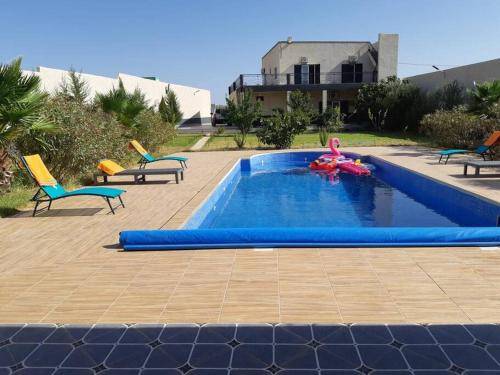 Tahla Villa | Relax at Villa Moderne with Pool & Family-Friendly Amenities