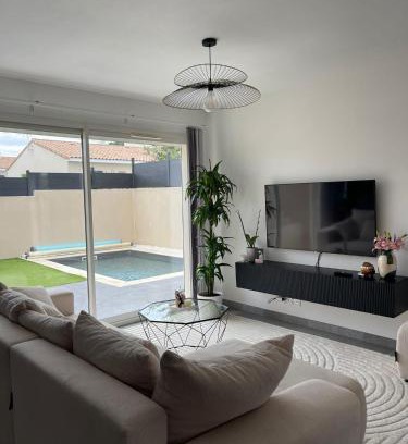 Narbonne Villa | Villa moderne sur Narbonne