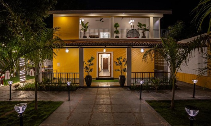 Kuilapalayam Villa | Elegant Villa Moira in Pondicherry: 5 BHK Retreat