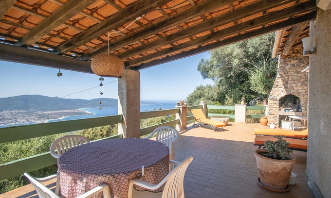 Olmeto Villa | Villa "Mon Nid d'Aigle" - Private Terrace & Ocean Views