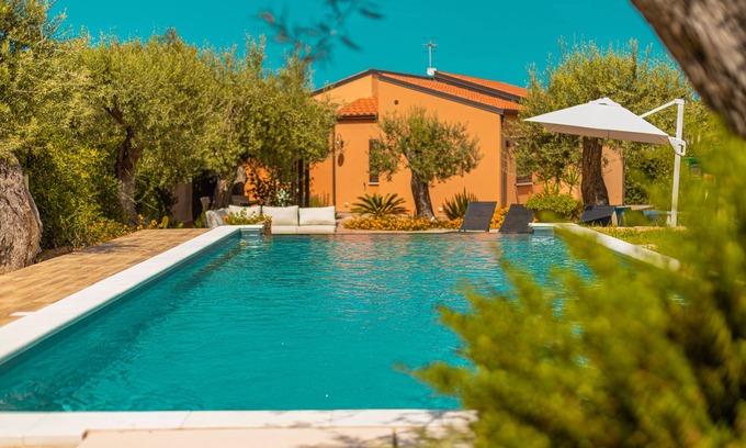 Mazzaforno Villa | Villa Monica: Family Retreat with Private Pool in Cefalù