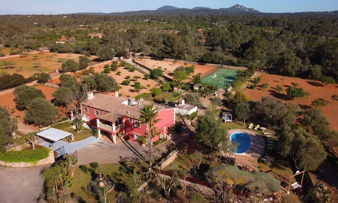 Son Antem Villa | Villa Monsebo by Slow Villas: Pool, Tennis & Minigolf Awaits