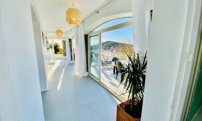Cargese Villa | Mesmerizing Villa Montalbo with Breakfast in Cargese