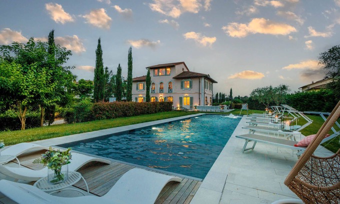 Orentano Villa | Villa Montefalcone: Private Pool, Chef & Pet Friendly Retreat