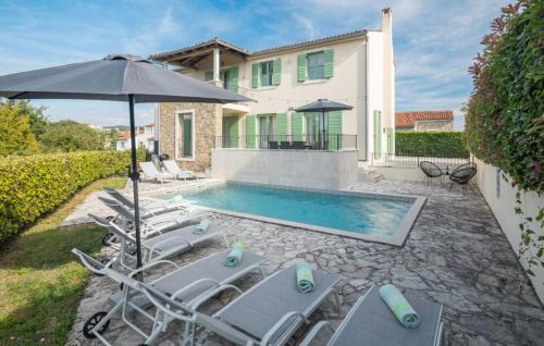 Baredine Villa | Villa Morgan for 8 people in Central Istria with 45 m2 private pool & pet friendly