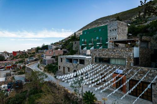 Real de Catorce House | Experience Villa Mosaico - Premier Lofts with Hot Tub