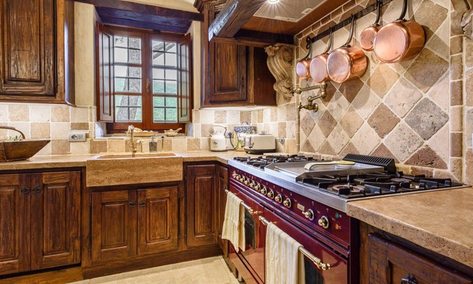 Greve in Chianti Villa | Villa Mugnana: Idyllic Retreat with Pool & Guest House