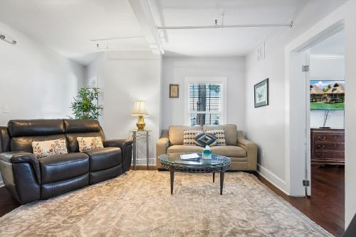 Downtown Historic District Apartment | Villa Mulvey #4: Pet-Friendly Retreat with Top Guest Ratings