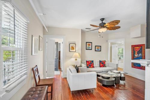 Downtown Historic District Apartment | Villa Mulvey #5: Premier Stay with Pet-Friendly Amenities