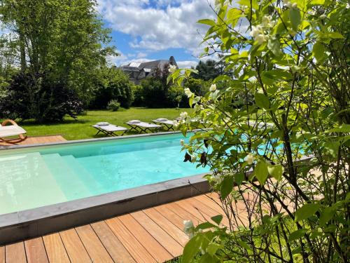 Neuvic House | Relax at VILLA MURA: Pool, Spa & Scenic Countryside Escape