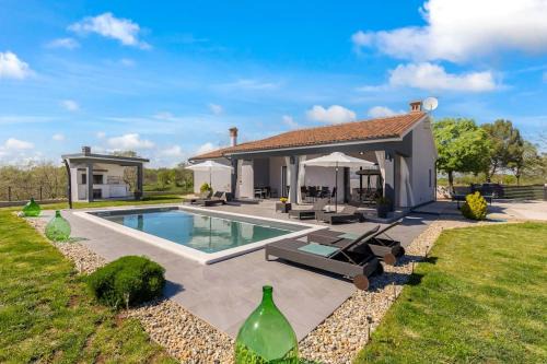 Krmed Villa | Relax at Villa My Ivana with Pool & Pet-Friendly Options