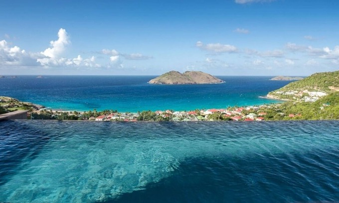 Flamands Villa | Villa My Way: Ocean View Escape with Private Pool & Spa