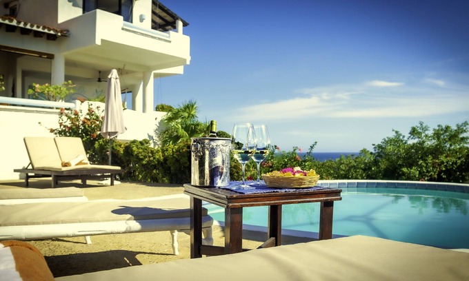 Puerto Angel Villa | Discover Villa Mykonos: Oceanfront Retreat with Private Pool