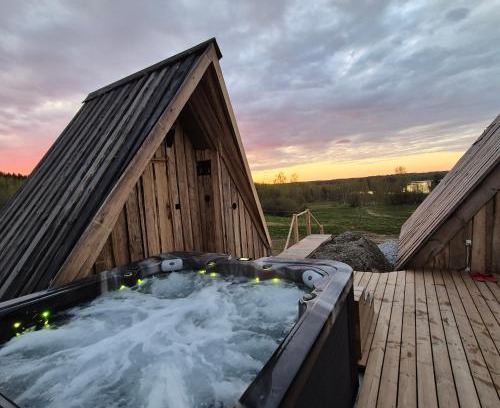 Savonlinna Ski Chalet | Villa Myllymäki: Guest Rated 9.8 with Private Beach Access