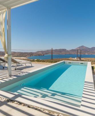 Ormos Agiou Ioannou Villa | Villa Nabia By Milos Concierge