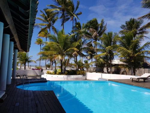 Aritagua Villa | Villa Nacri: Oceanfront Retreat with Pool & Pet-Friendly Perks