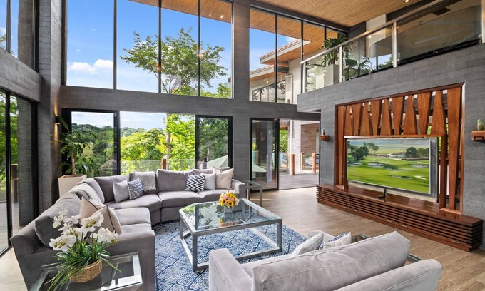 Papagayo Peninsula House | Exclusive 6-Bedroom Villa with Full Staff & Oceanfront Views