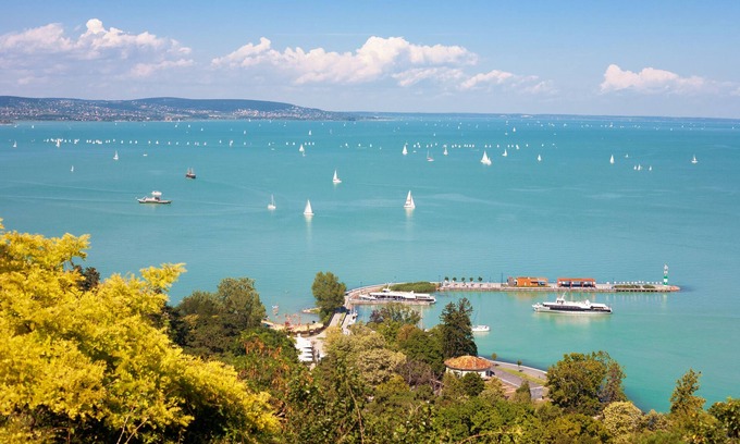 Balatonhenye Villa | Relax at Villa Nana with Pool & Hot Tub in Balatonhenye