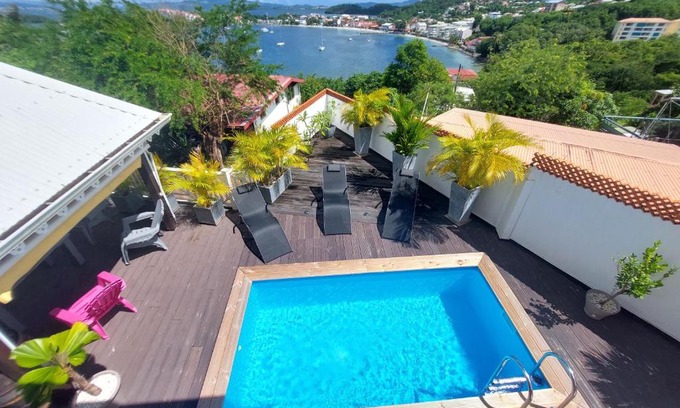 Trois-Ilets Villa | Villa Nautilia: Oceanfront Escape Near the Beach, 4 Stars