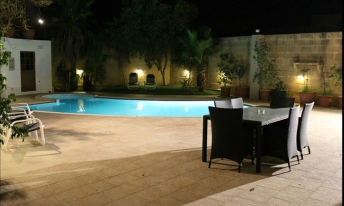 Naxxar House | Modern 4-Bedroom Retreat with Pool and Ocean Views