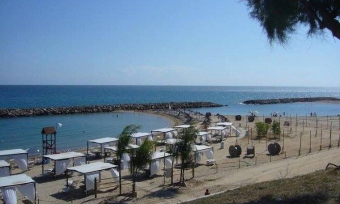 Torchiarolo House | Villa Nazareth: Oceanfront Getaway with Sandy Beach Access
