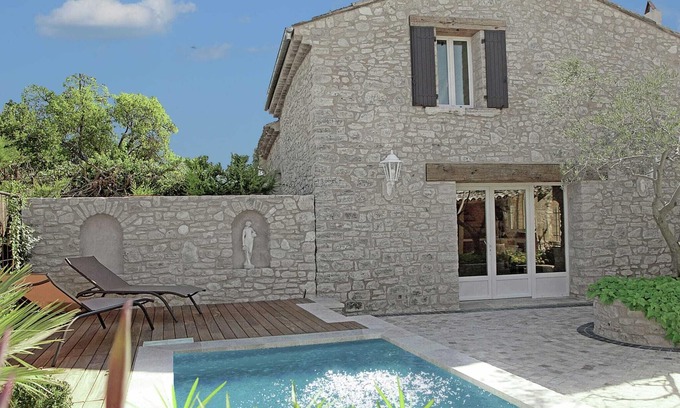 Couteron Villa | Exquisite Villa in Aix-en-Provence with Jacuzzi & Pool