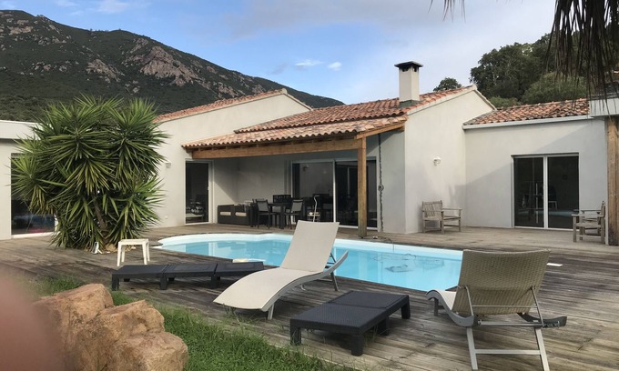 Ocana Villa | Idyllic Villa Near Ajaccio with Pool in Nature's Embrace