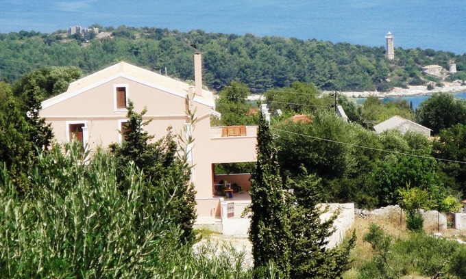 Tselendata Villa | Discover Villa Tselentata Near Fiscardo with Ocean View