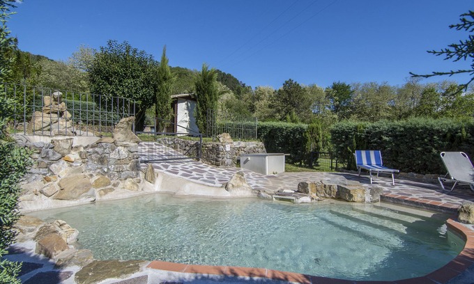 Pescaglia Villa | Private Villa Near Lucca - Exclusive Pool & Spa Retreat