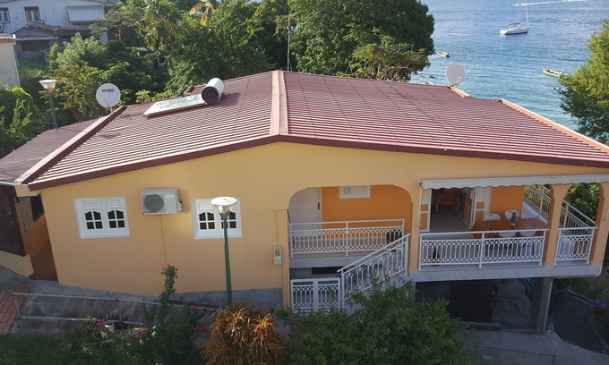 Les Anses-d'Arlets Apartment | Beachfront Villa at Anse Dufour with Pool & Ocean Views