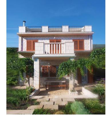 Blato na Cetini House | Idyllic Villa by the River with Mountain and Vineyard Views