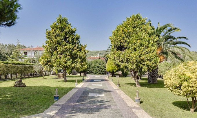 Sithonia Villa | Oceanfront Family Retreat at Villa Nefeli Akti Salonikiou