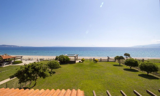 Sithonia Villa | Top-Rated Villa Nefeli with Ocean View & Family Amenities