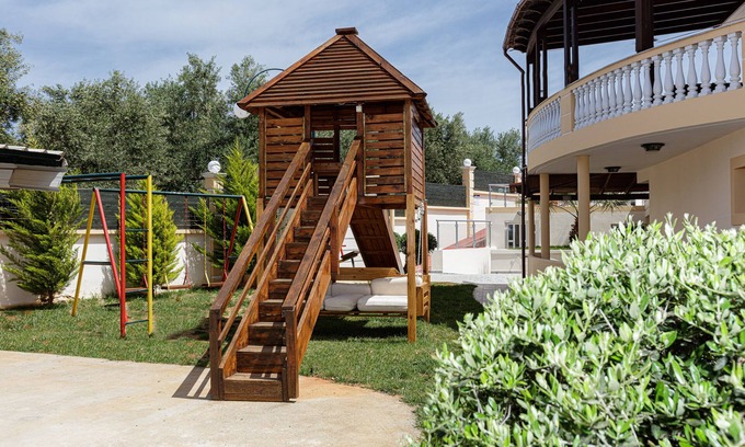 Panormos Villa | Villa Nefeli: Oceanfront Retreat with Pool and Spa Access