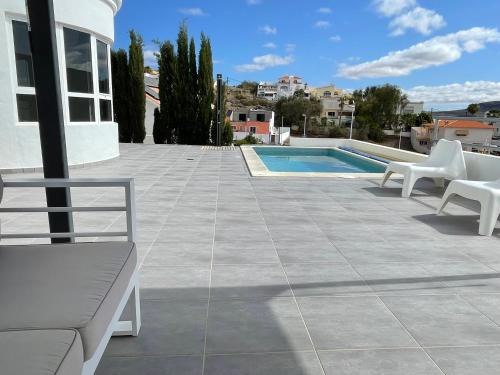 Tarajalejo Villa | Villa Neila: 4-Star Haven with Pool & Ocean Views